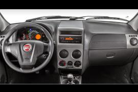 Fiat Palio Fire Way 1.0 2016 – Interior