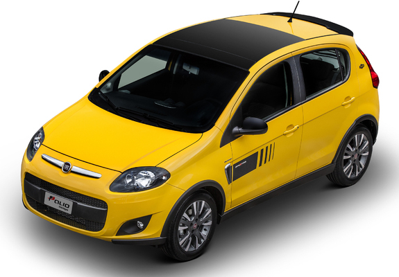 Fiat Palio Interlagos 1.6 16V 2013 – Diagonal Frontal