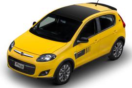 Fiat Palio Interlagos 1.6 16V Dualogic 2013 – Diagonal Frontal