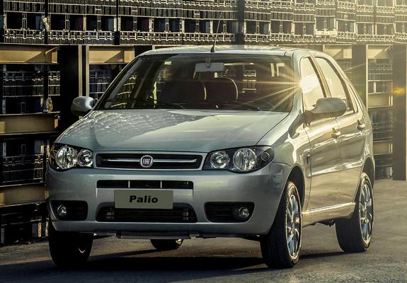 Fiat Palio Itália Fire 1.0 2014 – Diagonal Frontal