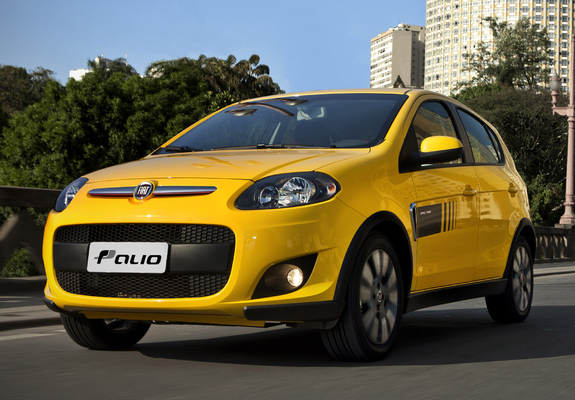 Fiat Palio Sporting 1.6 16V 2014 – Diagonal Frontal