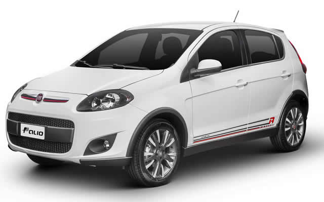 Fiat Palio Sporting 1.6 16V 2014