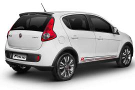 Fiat Palio Sporting 1.6 16V 2014 – Diagonal Traseira