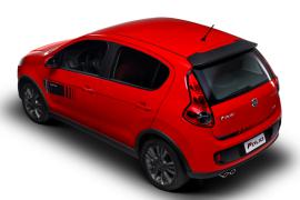 Fiat Palio Sporting 1.6 16V 2014 – Foto Aérea