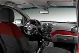 Fiat Palio Sporting 1.6 16V 2014 – Frontal