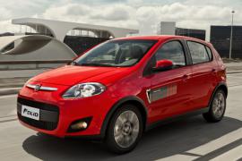 Fiat Palio Sporting 1.6 16V 2014 – Frontal