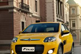 Fiat Palio Sporting 1.6 16V 2014 – Frontal