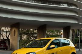 Fiat Palio Sporting 1.6 16V 2014 – Frontal