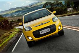 Fiat Palio Sporting 1.6 16V 2014 – Frontal