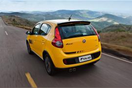 Fiat Palio Sporting 1.6 16V 2014 – Frontal