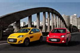 Fiat Palio Sporting 1.6 16V 2014 – Frontal