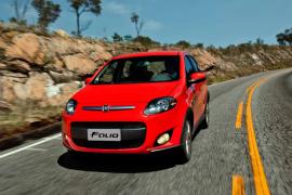 Fiat Palio Sporting 1.6 16V 2014 – Frontal