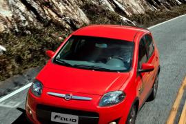 Fiat Palio Sporting 1.6 16V 2014 – Frontal