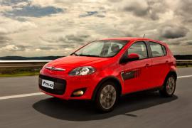 Fiat Palio Sporting 1.6 16V 2014 – Frontal