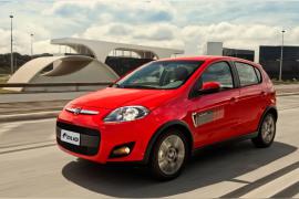 Fiat Palio Sporting 1.6 16V 2014 – Frontal