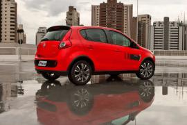 Fiat Palio Sporting 1.6 16V 2014 – Frontal