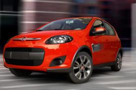 Fiat Palio Sporting 1.6 16V 2014 – Frontal