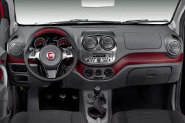 Fiat Palio Sporting 1.6 16V 2014 – Frontal
