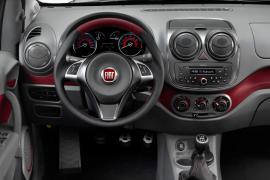Fiat Palio Sporting 1.6 16V 2014 – Frontal