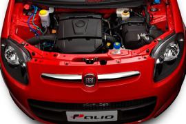 Fiat Palio Sporting 1.6 16V 2014 – Motor
