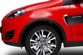 Fiat Palio Sporting 1.6 16V 2014 – Roda