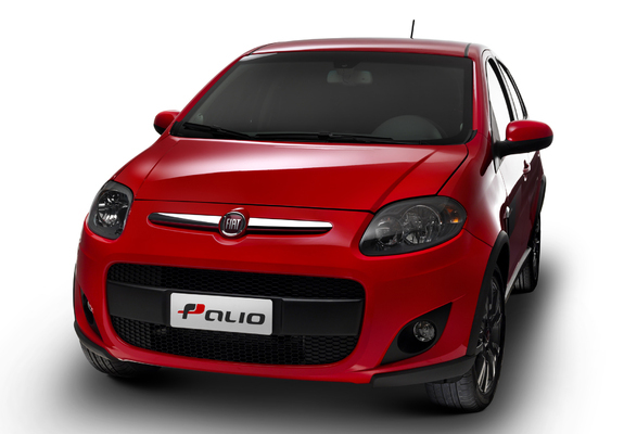 Fiat Palio Sporting 1.6 16V Dualogic 2013