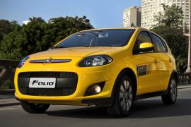 Fiat Palio Sporting 1.6 16V Dualogic 2016 – Diagonal Frontal
