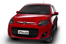 Fiat Palio Sporting 1.6 16V Dualogic 2016 – Diagonal Frontal