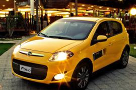Fiat Palio Sporting 1.6 16V Dualogic 2016 – Diagonal Frontal