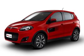 Fiat Palio Sporting 1.6 16V Dualogic 2016 – Diagonal Frontal