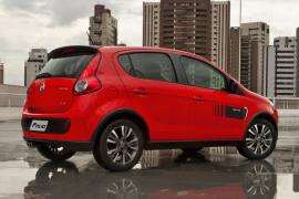 Fiat Palio Sporting 1.6 16V Dualogic 2016 – Diagonal Traseira