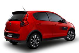 Fiat Palio Sporting 1.6 16V Dualogic 2016 – Diagonal Traseira