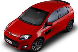 Fiat Palio Sporting 1.6 16V Dualogic 2016 – Foto Aérea