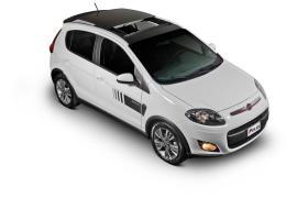 Fiat Palio Sporting 1.6 16V Dualogic 2016 – Frontal
