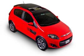 Fiat Palio Sporting 1.6 16V Dualogic 2016 – Frontal
