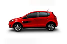 Fiat Palio Sporting 1.6 16V Dualogic 2016 – Frontal