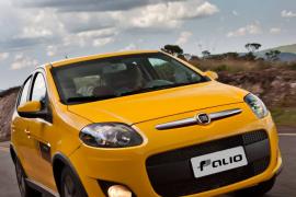 Fiat Palio Sporting 1.6 16V Dualogic 2016 – Frontal