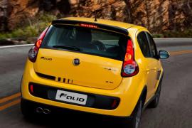 Fiat Palio Sporting 1.6 16V Dualogic 2016 – Frontal