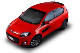 Fiat Palio Sporting 1.6 16V Dualogic 2016 – Frontal
