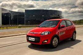 Fiat Palio Sporting 1.6 16V Dualogic 2016 – Frontal