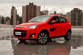 Fiat Palio Sporting 1.6 16V Dualogic 2016 – Frontal