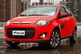 Fiat Palio Sporting 1.6 16V Dualogic 2016 – Frontal