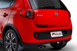 Fiat Palio Sporting 1.6 16V Dualogic 2016 – Frontal