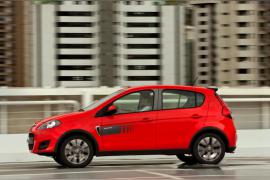 Fiat Palio Sporting 1.6 16V Dualogic 2016 – Frontal