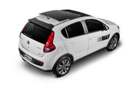 Fiat Palio Sporting 1.6 16V Dualogic 2016 – Frontal