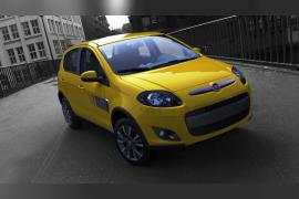 Fiat Palio Sporting 1.6 16V Dualogic 2016 – Frontal