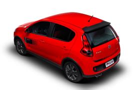 Fiat Palio Sporting 1.6 16V Dualogic 2016 – Frontal