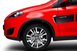 Fiat Palio Sporting 1.6 16V Dualogic 2016 – Frontal
