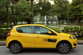 Fiat Palio Sporting 1.6 16V Dualogic 2016 – Lateral
