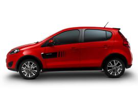 Fiat Palio Sporting 1.6 16V Dualogic 2016 – Lateral
